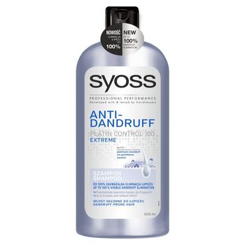 Syoss Extreme Anti-Dandruff Szampon 500 ml