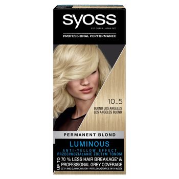 Syoss Farba do włosów blond Los Angeles 10-5