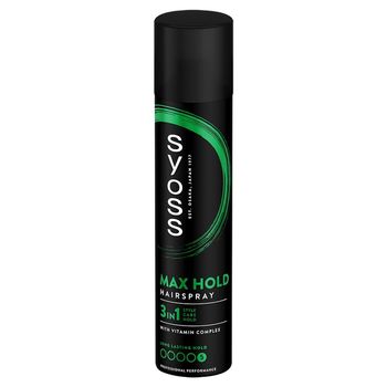 Syoss Max Hold 3w1 Lakier do włosów 300 ml