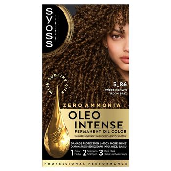 Syoss Oleo Intense Farba do włosów 5_86 słodki brąz