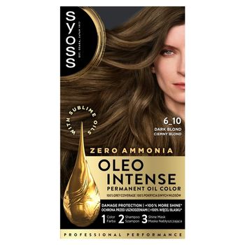 Syoss Oleo Intense Farba do włosów 6_10 ciemny blond