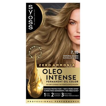 Syoss Oleo Intense Farba do włosów 7_10 naturalny blond