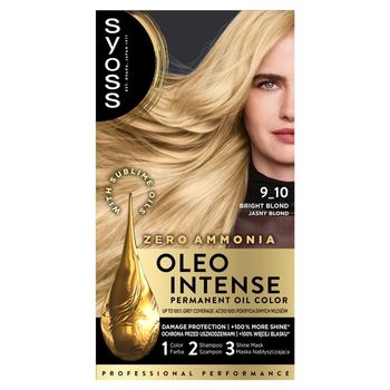 Syoss Oleo Intense Farba do włosów 9_10 jasny blond