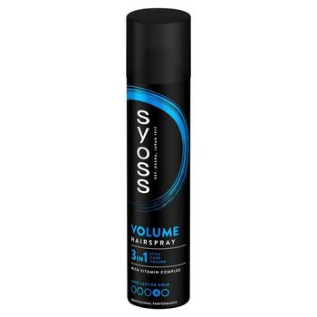 Syoss Volume Lakier do włosów zwiększający objętość 300 ml