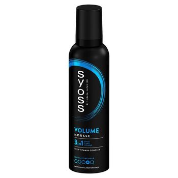 Syoss Volume Pianka do włosów zwiększająca objętość 250 ml