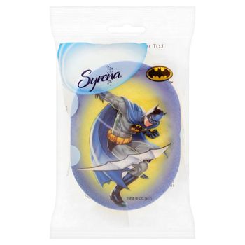 Syrena Gąbka kąpielowa Batman