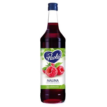 SYROP PAOLA 0,97L MALINA