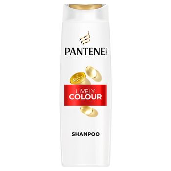 Szampon Pantene Pro-V Lively Color, formuła Pro-V + antyoksydanty, do włosów farbowanych, 400 ml