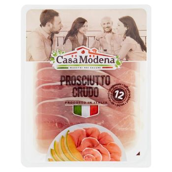 SZYNKA CASA MODENA 100g CRUDO B/GL