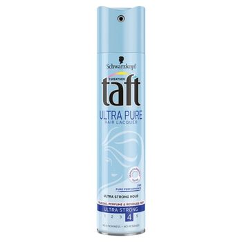 Taft Ultra Pure Lakier do włosów 250 ml