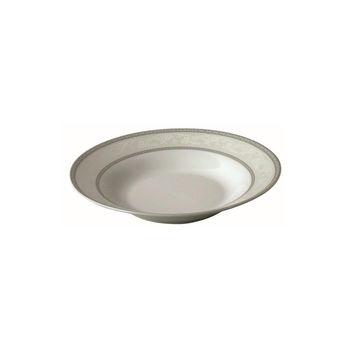 TALERZ GL. 21,5cm BARON SILVER