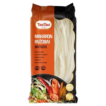 Tao Tao Makaron ryżowy wstążki 200 g