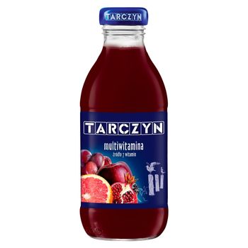 Tarczyn Napój multiwitamina 7 witamin 300 ml