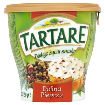 Tartare Dolina Pieprzu Serek twarogowy 150 g