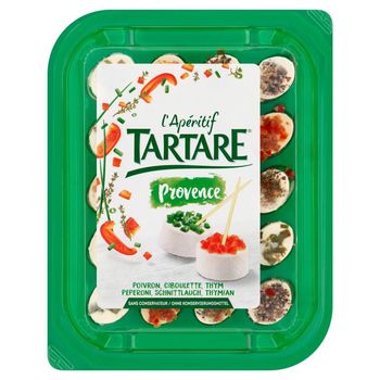 Tartare l'Apéritif Koreczki twarogowe o smaku prowansalskim 100 g