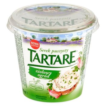 Tartare Serek puszysty ziołowy ogród 140 g