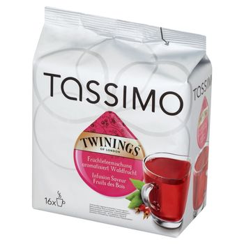 Tassimo Twinings Herbata aromatyzowana o smaku owoców leśnych 44,8 g (16 kapsułek)