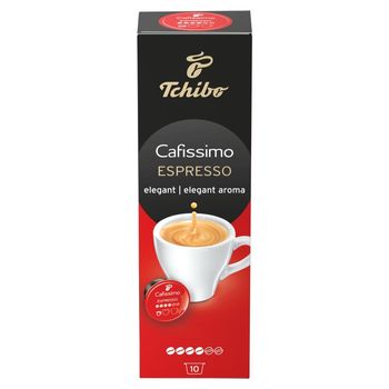 Tchibo Cafissimo Espresso Kawa palona mielona w kapsułkach 70 g (10 x 7 g)