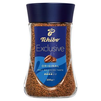 Tchibo Exclusive Kawa rozpuszczalna liofilizowana 200 g