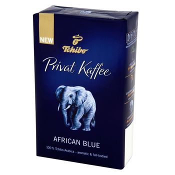 Tchibo Privat Kaffee African Blue Kawa palona mielona 250 g