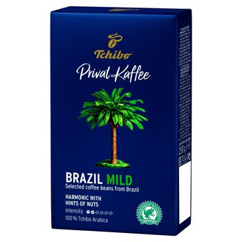 Tchibo Privat Kaffee Brazil Mild Kawa palona mielona 250 g