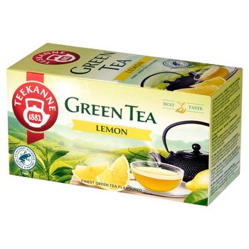 Teekanne Aromatyzowana herbata zielona o smaku cytrynowym 35 g (20 x 1,75 g)