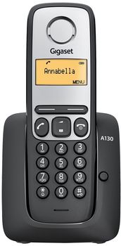 Telefon GIGASET A130 Czarno-szary 