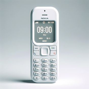 Telefon NOKIA 106 – Biała