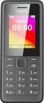 Telefon NOKIA 106 - Czarny