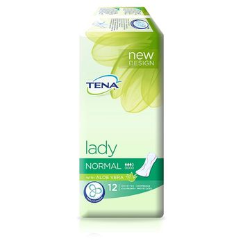 TENA Lady Normal Aloe Vera Specjalistyczne podpaski 12 sztuk