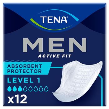 TENA Men Level 1 Wkłady anatomiczne 12 sztuk