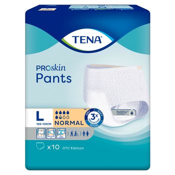TENA Normal OTC Edition Majtki chłonne rozmiar L 10 sztuk