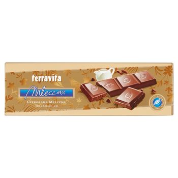 Terravita Czekolada mleczna 225 g