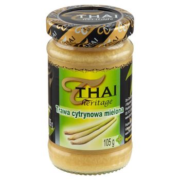 Thai Heritage Trawa cytrynowa mielona 105 g