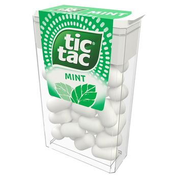 Tic Tac Drażetki o smaku miętowym 18 g