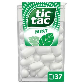 Tic Tac Drażetki o smaku miętowym 18 g