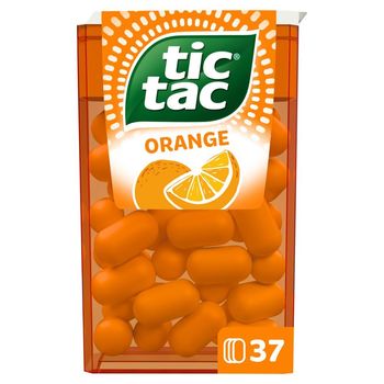 Tic Tac Drażetki o smaku pomarańczowym 18 g