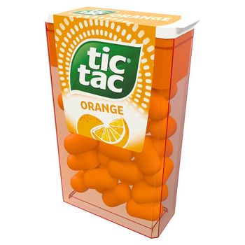 Tic Tac Drażetki o smaku pomarańczowym 18 g