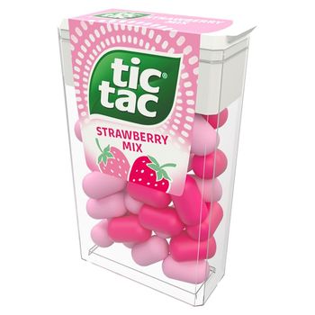 Tic Tac Drażetki o smaku truskawki 18 g
