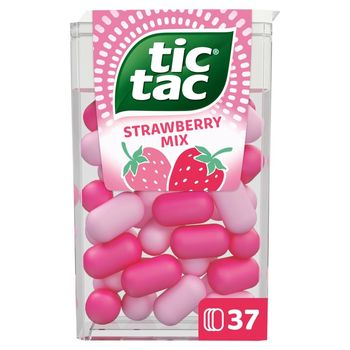 Tic Tac Drażetki o smaku truskawki 18 g