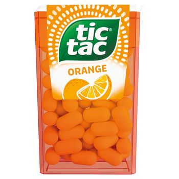TIC TAC FERRERO 49g POMARANCZOWE
