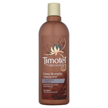 Timotei with Jericho Rose Głęboki Brąz Szampon 400 ml