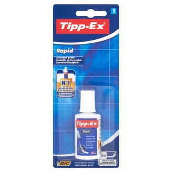 Tipp-Ex Rapid Korektor w płynie biały 20 ml