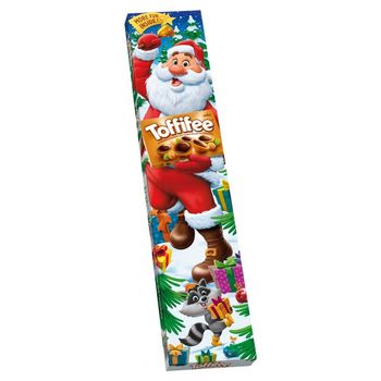 Toffifee Orzech laskowy w karmelu kremie orzechowym i czekoladzie 375 g (3 x 125 g)