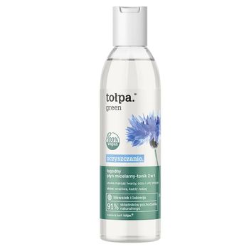 tołpa Green Łagodny płyn micelarny-tonik 2 w 1 200 ml