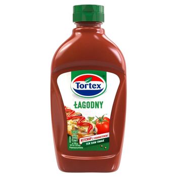 Tortex Ketchup łagodny 470 g