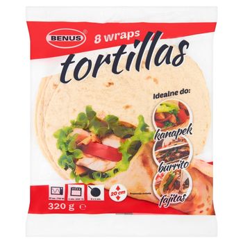 TORTILLA 320g