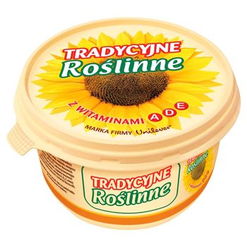Tradycyjne Roślinne Margaryna 400 g