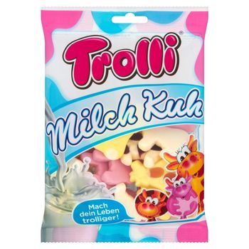 Trolli Milch Kuh Żelki o smaku owocowym 200 g