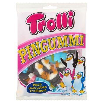 Trolli Pingummi Żelki o smaku owocowym 175 g